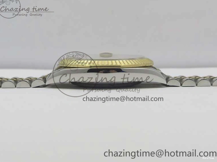 MiroTime 0517 DateJust 41 126333 SS YG ARF 1:1 Best Edition 904L Steel YG Diamonds Dial on Jubilee Bracelet A Packable 3221